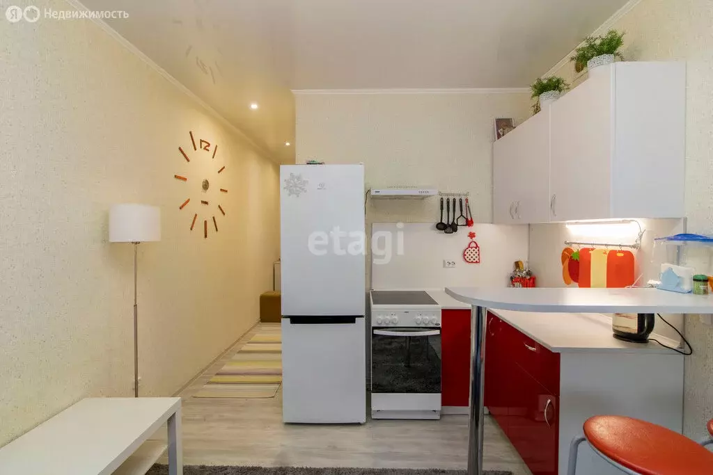 Квартира-студия: Тюменский муниципальный округ, рабочий посёлок ... - Фото 2