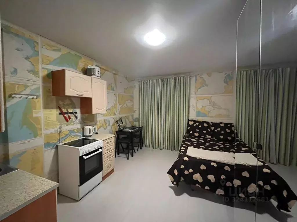 Студия Санкт-Петербург ул. Вадима Шефнера, 12к1 (19.7 м) - Фото 1