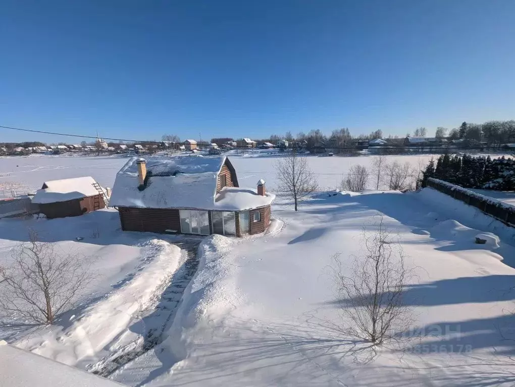 Дом в Костромская область, Костромской район, Бакшеевское с/пос, д. ... - Фото 1