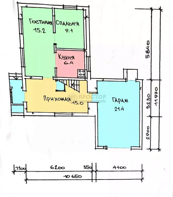 Дом в Московская область, Рузский муниципальный округ, Пенсионер ... - Фото 2