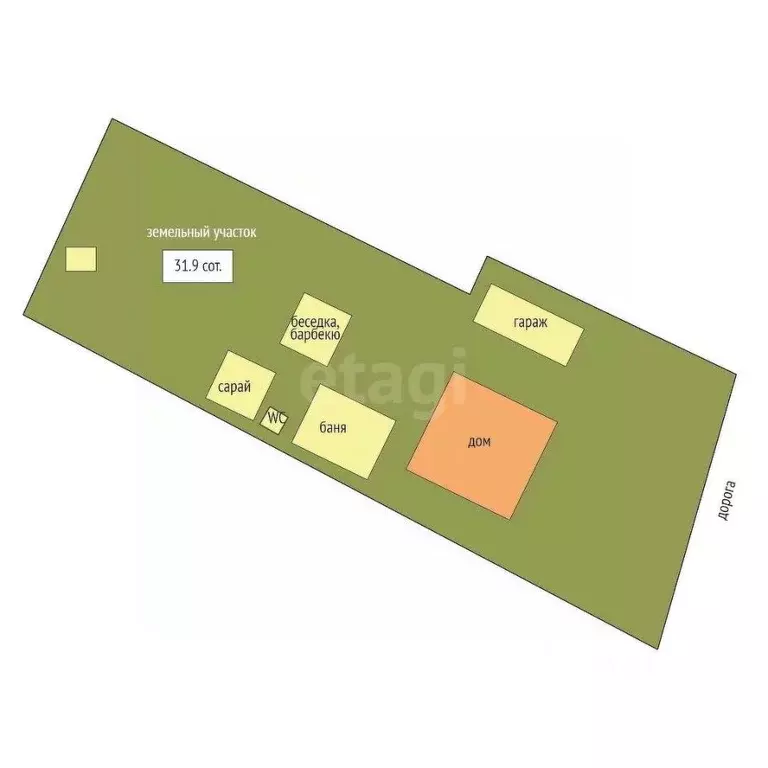 Дом в Псковская область, Псков Шоссейная ул., 10 (211 м) - Фото 2