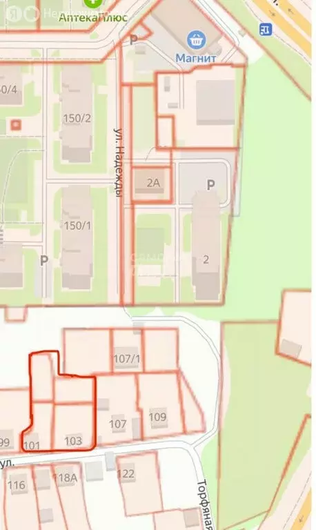Участок в Новосибирск, Торфяная улица, 101 (20 м) - Фото 0