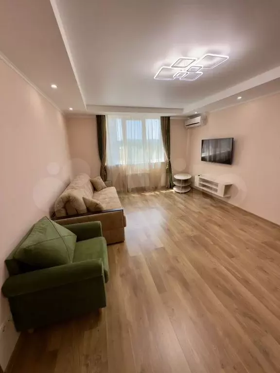 1-к. квартира, 52 м, 6/9 эт. - Фото 0