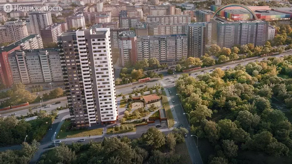 2-комнатная квартира: Екатеринбург, жилой район ВИЗ, семейный квартал ... - Фото 1