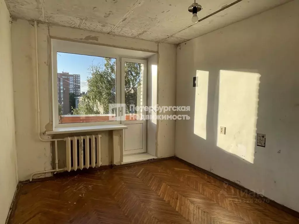 2-к кв. Санкт-Петербург просп. Тореза, 35К1 (47.2 м) - Фото 1