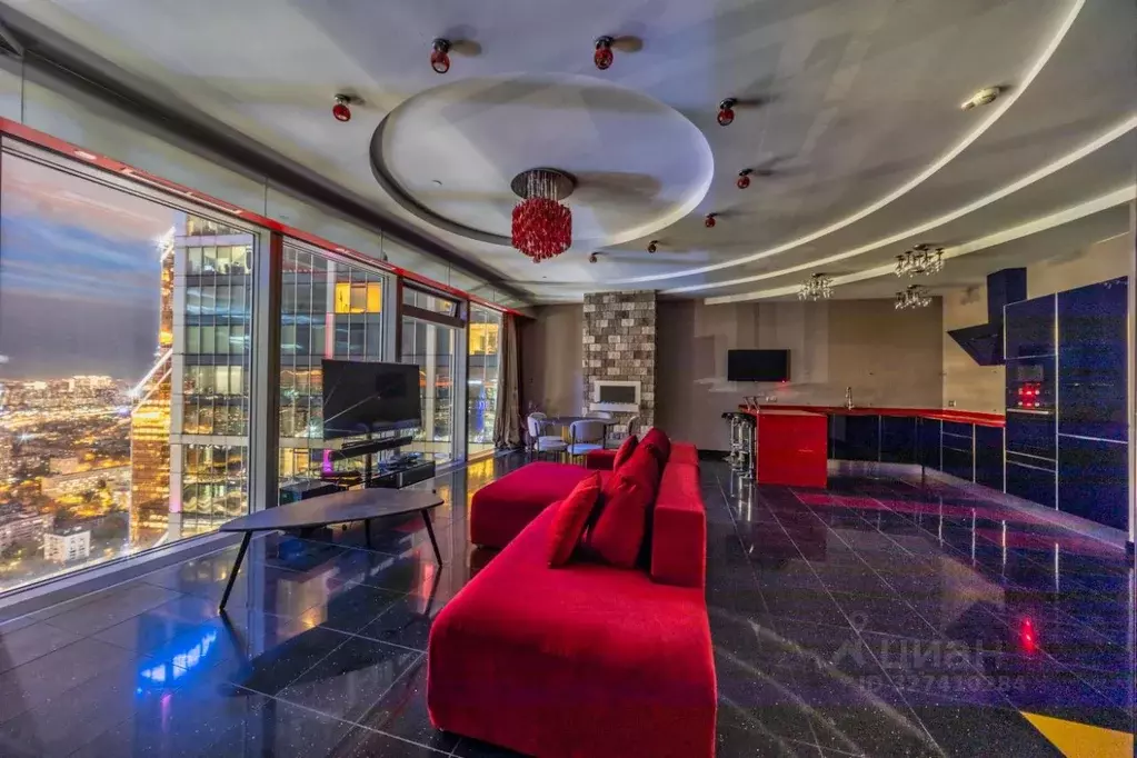 2-к кв. Москва наб. Пресненская, 8с1 (100.0 м) - Фото 2