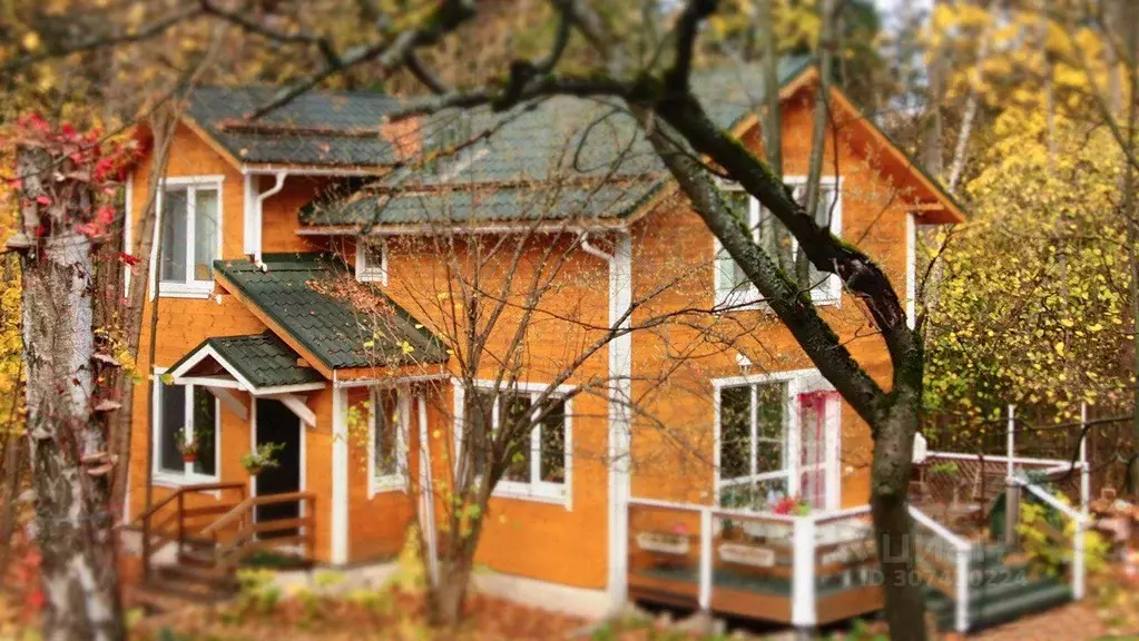 Дом в Московская область, Одинцовский городской округ, пос. Мозжинка ... - Фото 1