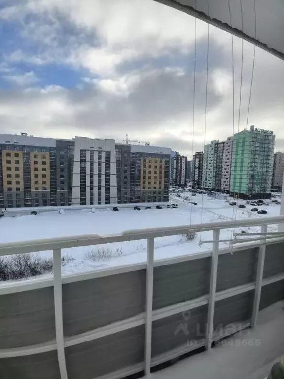 1-к кв. Тверская область, Тверь Южный мкр,  (34.7 м) - Фото 2