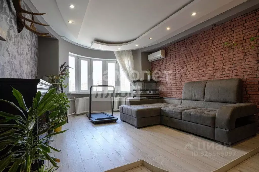 3-к кв. Москва Фестивальная ул., 17К1 (85.3 м) - Фото 1