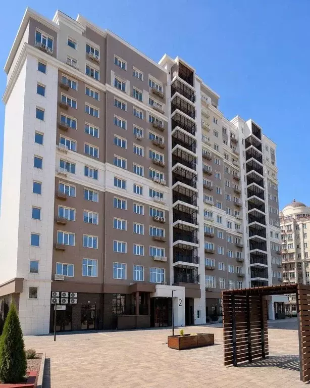 2-к кв. Белгородская область, Белгород ул. Победы, 126 (69.82 м) - Фото 1