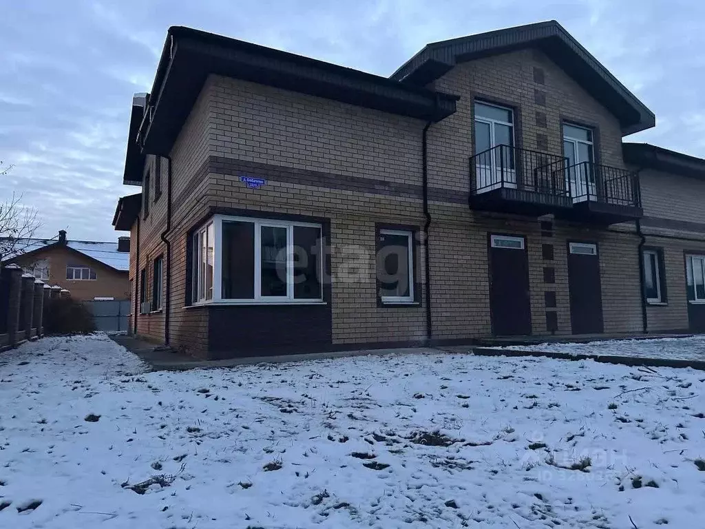 Таунхаус в Тверская область, Тверь д. Бобачево, 22 (124 м) - Фото 1