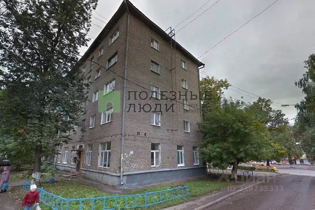 1-к кв. Башкортостан, Уфа Первомайская ул., 98 (31.2 м) - Фото 0