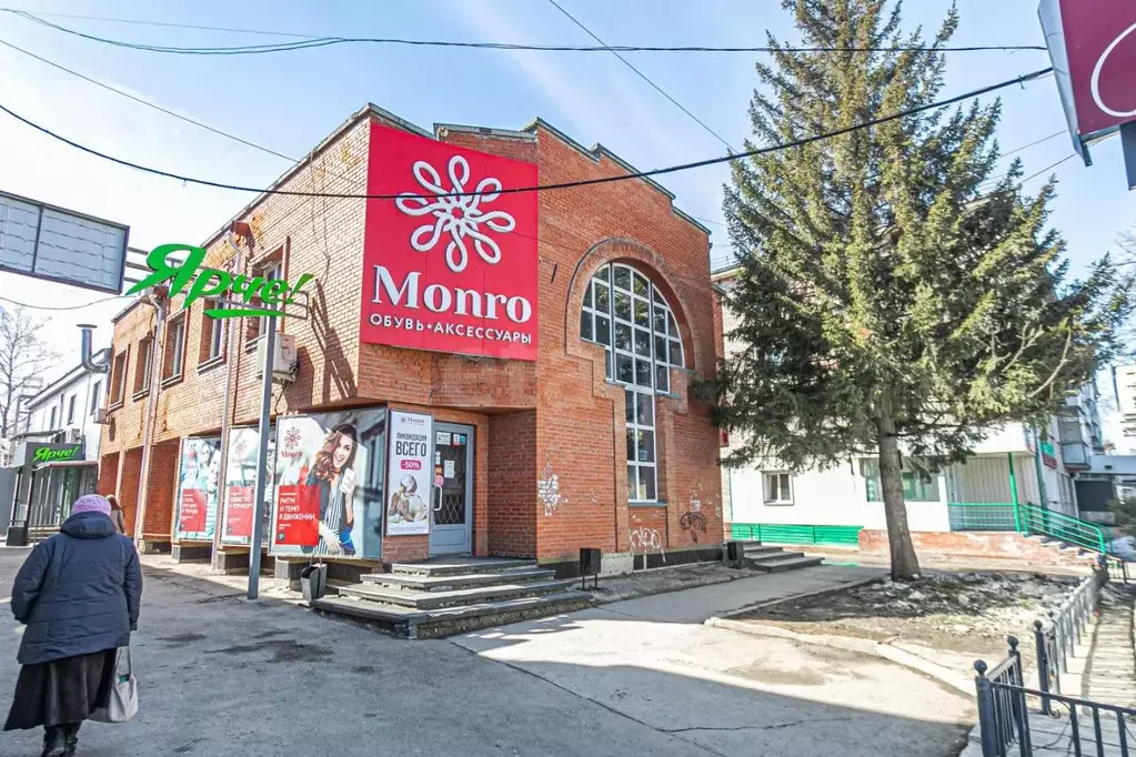 Торговая площадь в Новосибирская область, Бердск ул. Ленина, 54к1 (329 ... - Фото 2