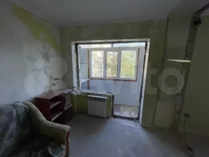 1-к. квартира, 21,3 м, 2/5 эт. - Фото 0