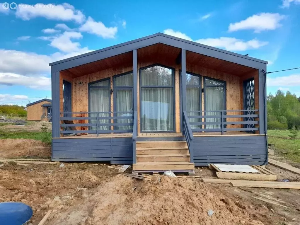 Дом в Тверская область, Калининский муниципальный округ, деревня ... - Фото 1