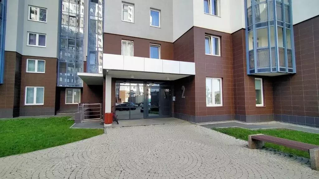1-к кв. Свердловская область, Екатеринбург ул. Блюхера, 97 (36.0 м) - Фото 1