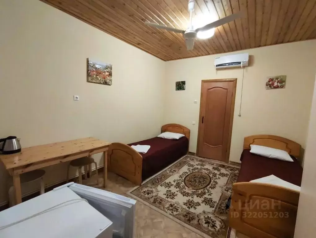 Комната Псковская область, Островский район, Бережанская волость, д. ... - Фото 2