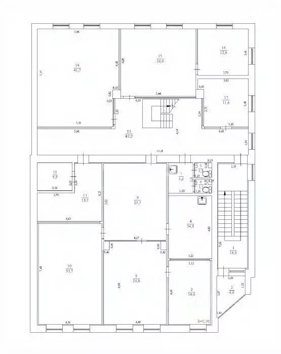 Офис в Ульяновская область, Ульяновск Азовская ул., 64А (26 м) - Фото 2