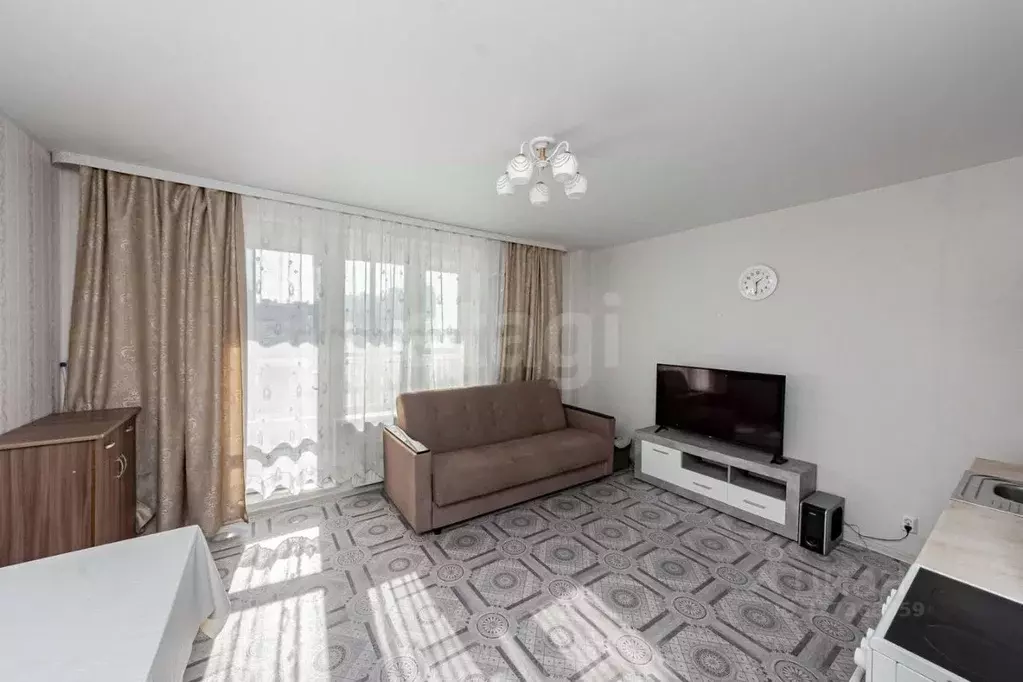 Студия Тюменская область, Тюмень ул. Константина Посьета, 16 (26.6 м) - Фото 1