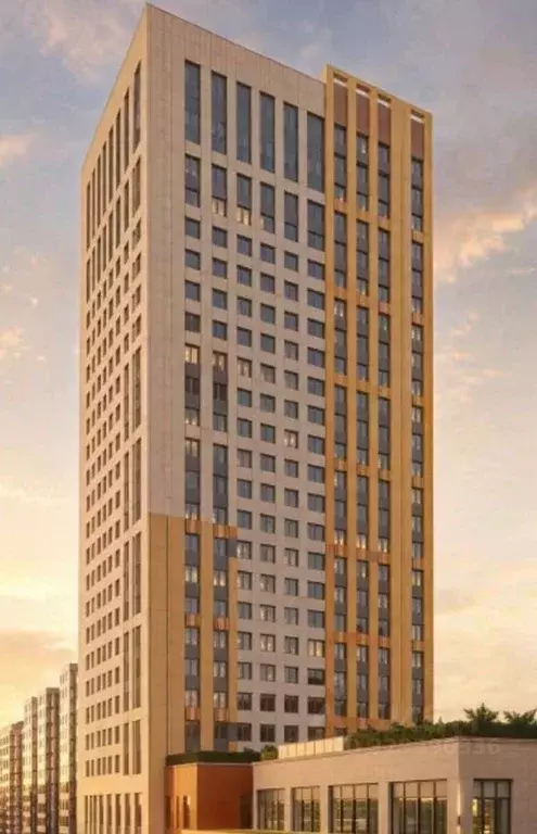 Студия Башкортостан, Уфа ул. Сун-Ят-Сена, 28 (21.42 м) - Фото 1