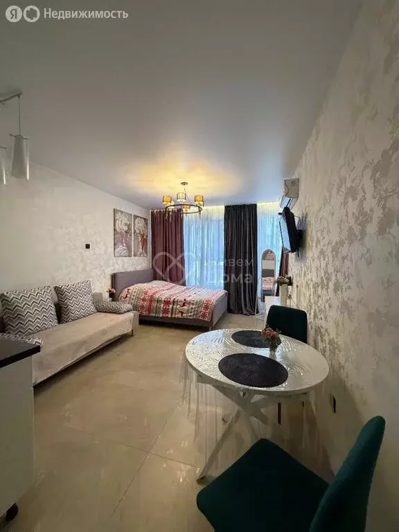 Квартира-студия: Волгоград, улица Степанищева, 4 (27.6 м) - Фото 1