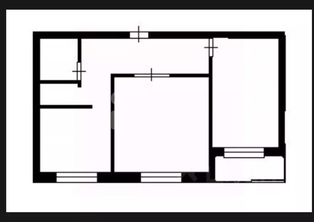 2-к кв. Москва Коломенская ул., 5 (52.4 м) - Фото 2