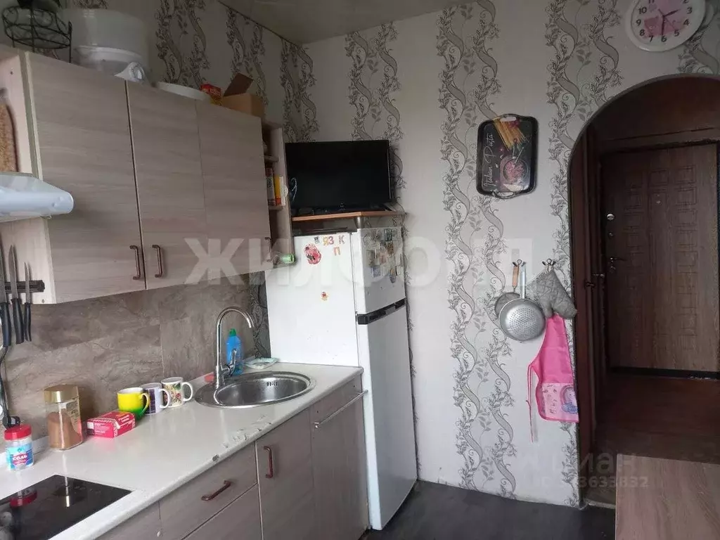 3-к кв. Новосибирская область, Новосибирск ул. Дениса Давыдова, 7 ... - Фото 1