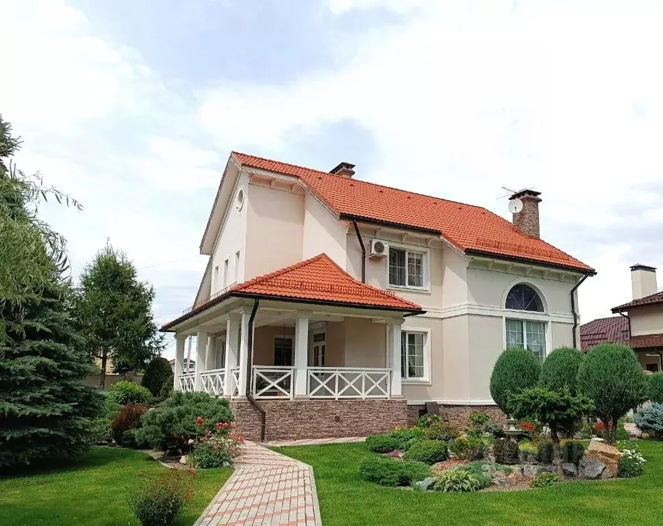 Коттедж в Самарская область, Ставропольский район, Васильевка с/пос, ... - Фото 1