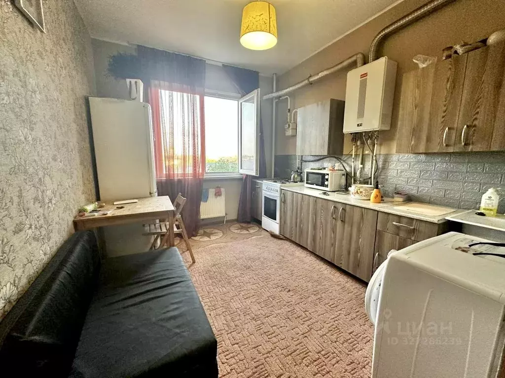 1-к кв. Адыгея, Тахтамукайский район, Яблоновский пгт Солнечная ул., ... - Фото 1