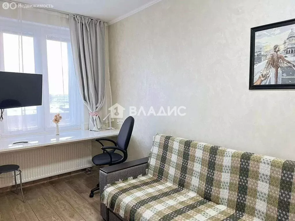 Квартира-студия: Санкт-Петербург, Новолитовская улица, 10 (31.8 м) - Фото 2