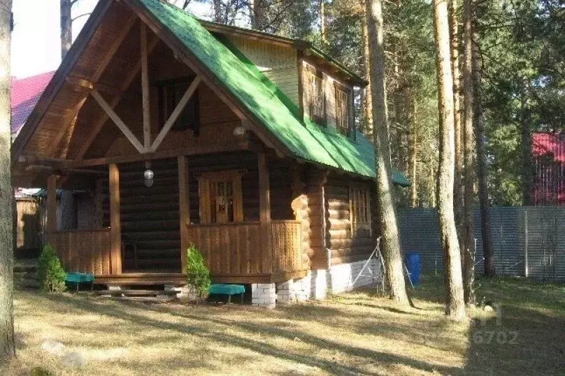 Дом в Тверская область, Осташковский муниципальный округ, д. Заречье ... - Фото 1