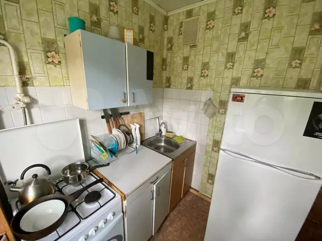 1-к. квартира, 32 м, 2/5 эт. - Фото 1