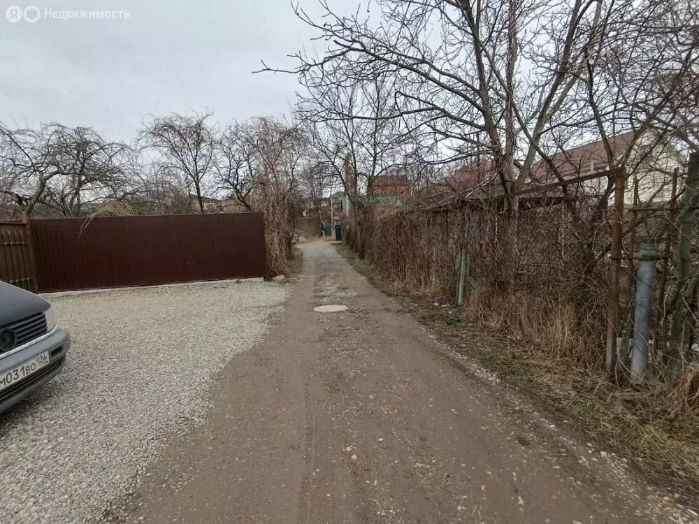 Участок в Пятигорск, 2-й Февральский тупик (6.2 м) - Фото 1