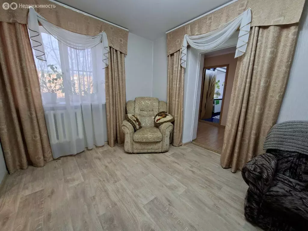 2-комнатная квартира: Чита, улица Труда, 2 (52 м) - Фото 1