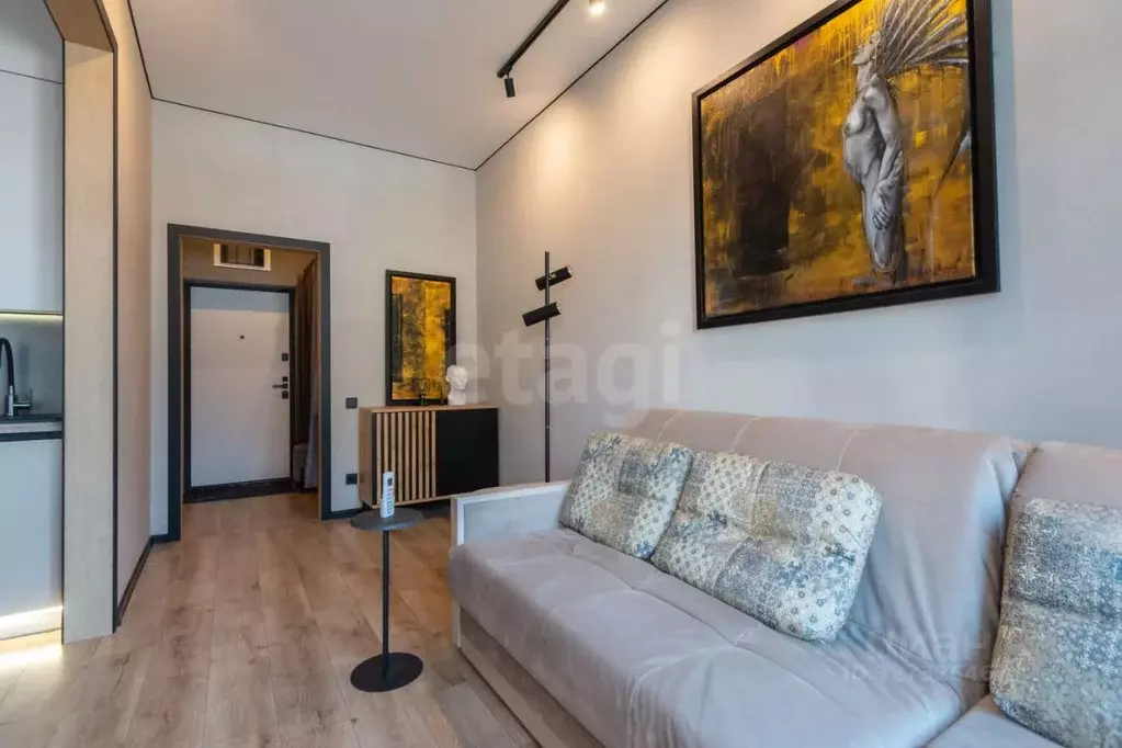 1-к кв. Калининградская область, Светлогорск Майский проезд, 5к3 (27.0 ... - Фото 1