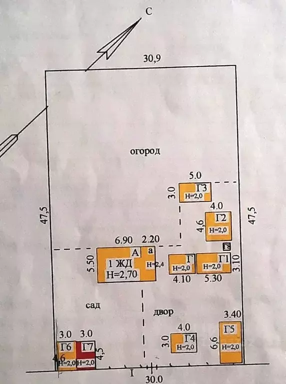 Дом в Приморский край, Лесозаводск Пушкинская ул., 105 (31 м) - Фото 1