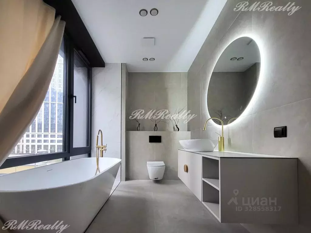 3-к кв. Москва ул. Янковского, 1к1 (74.5 м) - Фото 2