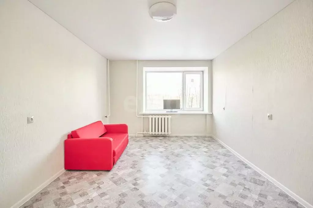 Комната Тюменская область, Тюмень ул. Республики, 218 (17.6 м) - Фото 1