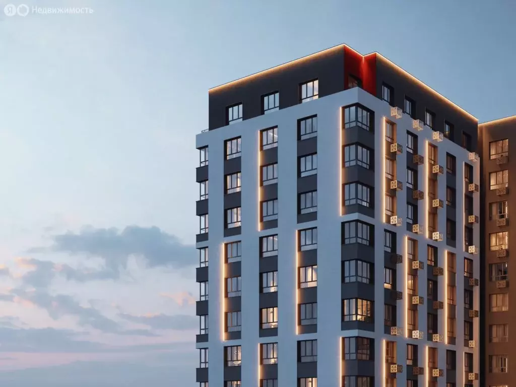 Квартира-студия: Тюмень, Калининский округ (30.58 м) - Фото 0