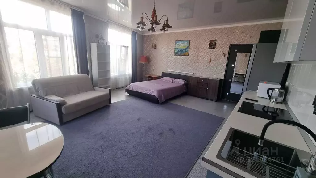 Студия Краснодарский край, Сочи Пионерская ул., 83 (36.0 м) - Фото 1