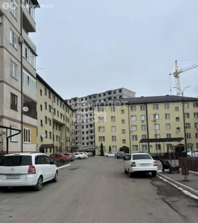 1-комнатная квартира: Нальчик, Кабардинская улица, 230 (35.2 м) - Фото 1