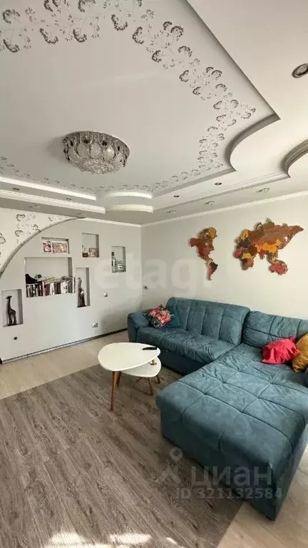 3-к кв. Коми, Сыктывкар ул. Куратова, 91 (97.9 м) - Фото 2