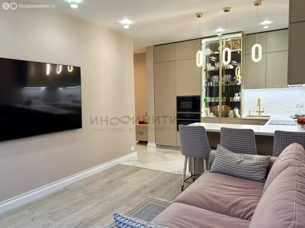 2-комнатная квартира: посёлок городского типа Измайлово, 3В (41 м) - Фото 1