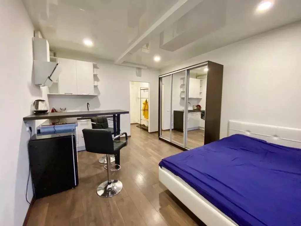 Студия Санкт-Петербург Львовская ул., 9 (27.0 м) - Фото 2