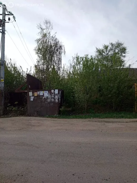 Участок в село Новая Усмань, Первомайская улица (10.5 м) - Фото 1