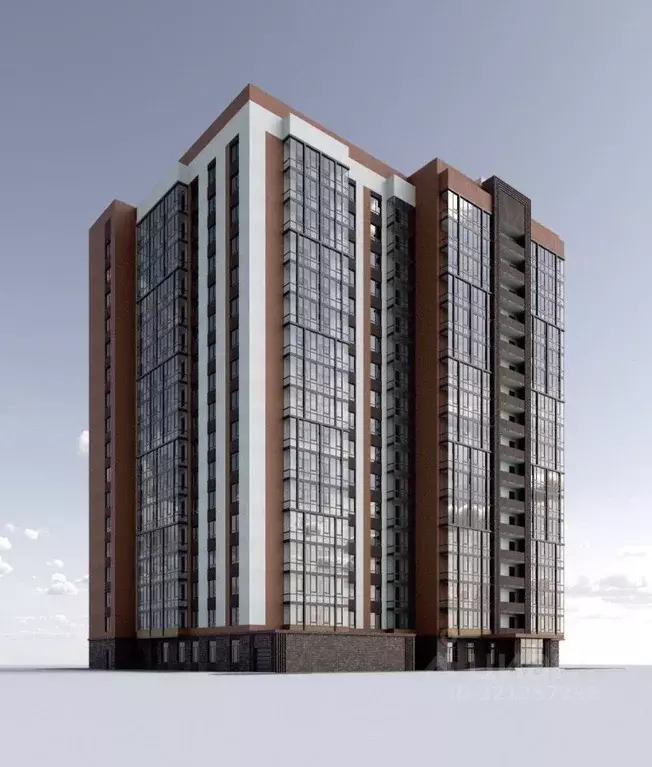 Студия Новосибирская область, Новосибирск ул. Титова, 196/1 (28.96 м) - Фото 2