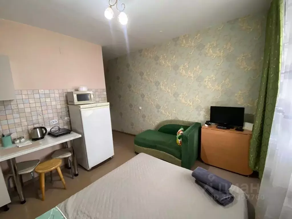 Студия Нижегородская область, Нижний Новгород бул. Южный, 10 (21.0 м) - Фото 1