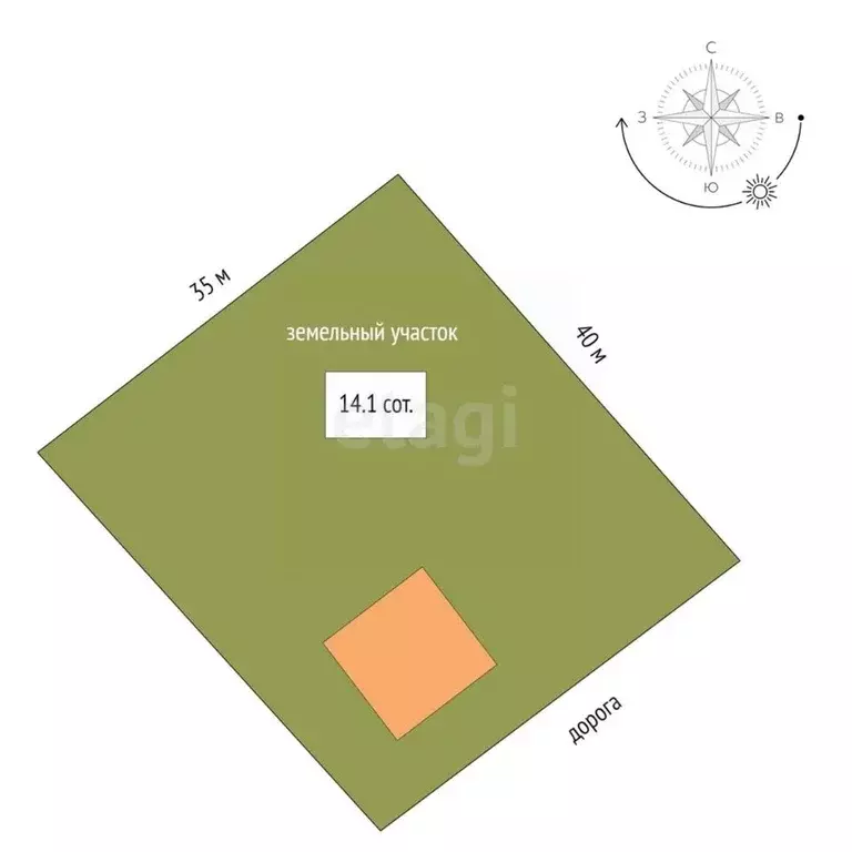 Дом в Пермский край, Пермский муниципальный округ, д. Заполье ул. ... - Фото 2