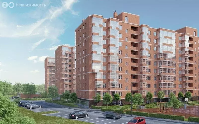 Квартира-студия: Иркутск, Братская улица, 7/9 (34.9 м) - Фото 2