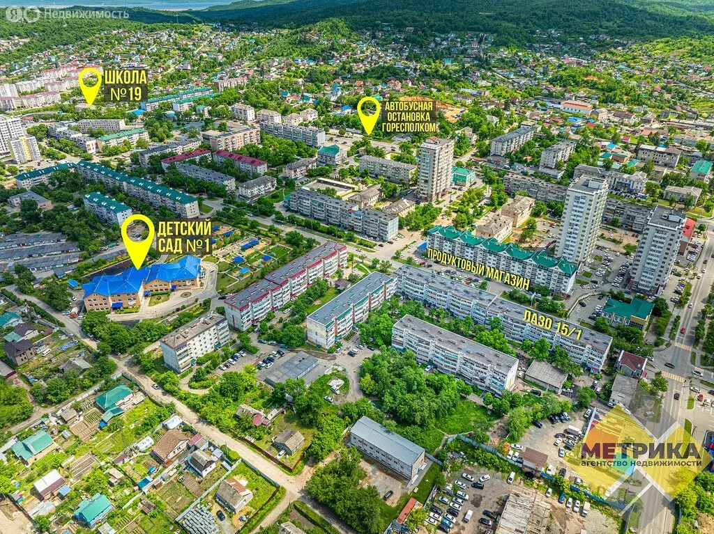 3-комнатная квартира: Артём, улица Лазо, 15/1 (67 м) - Фото 0